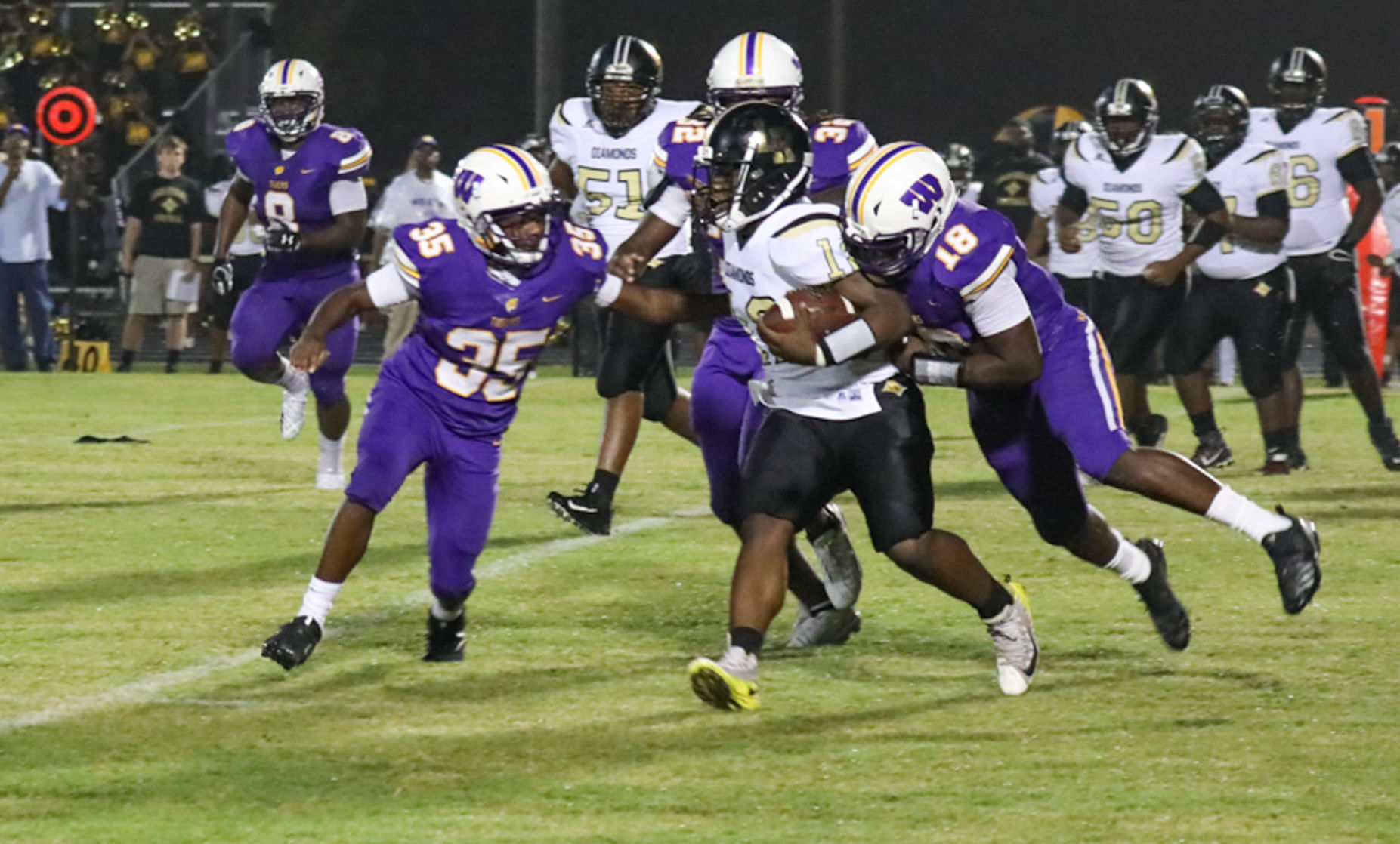 Lower Richland vs Wilson